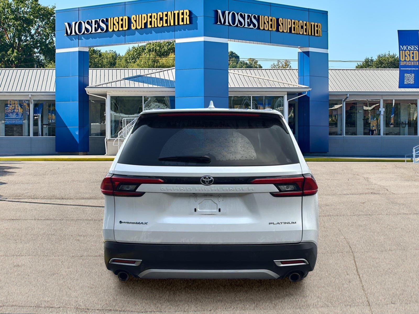 2024 Toyota Grand Highlander Hybrid MAX Platinum