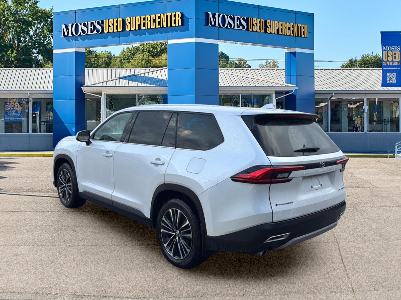 2024 Toyota Grand Highlander Hybrid MAX Platinum