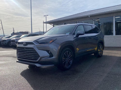 2025 Toyota Grand Highlander Hybrid MAX Platinum