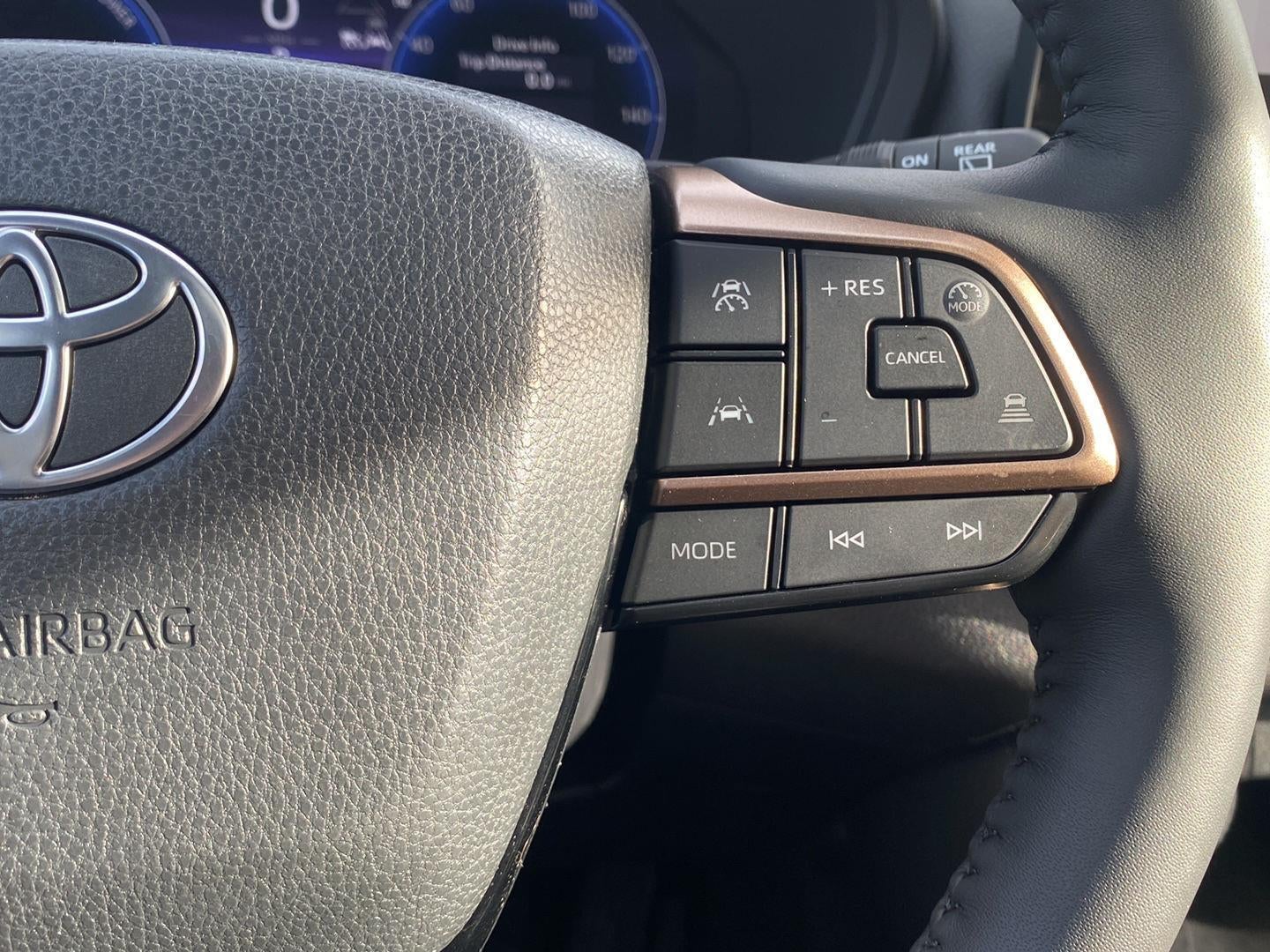 2025 Toyota Grand Highlander Hybrid MAX Platinum