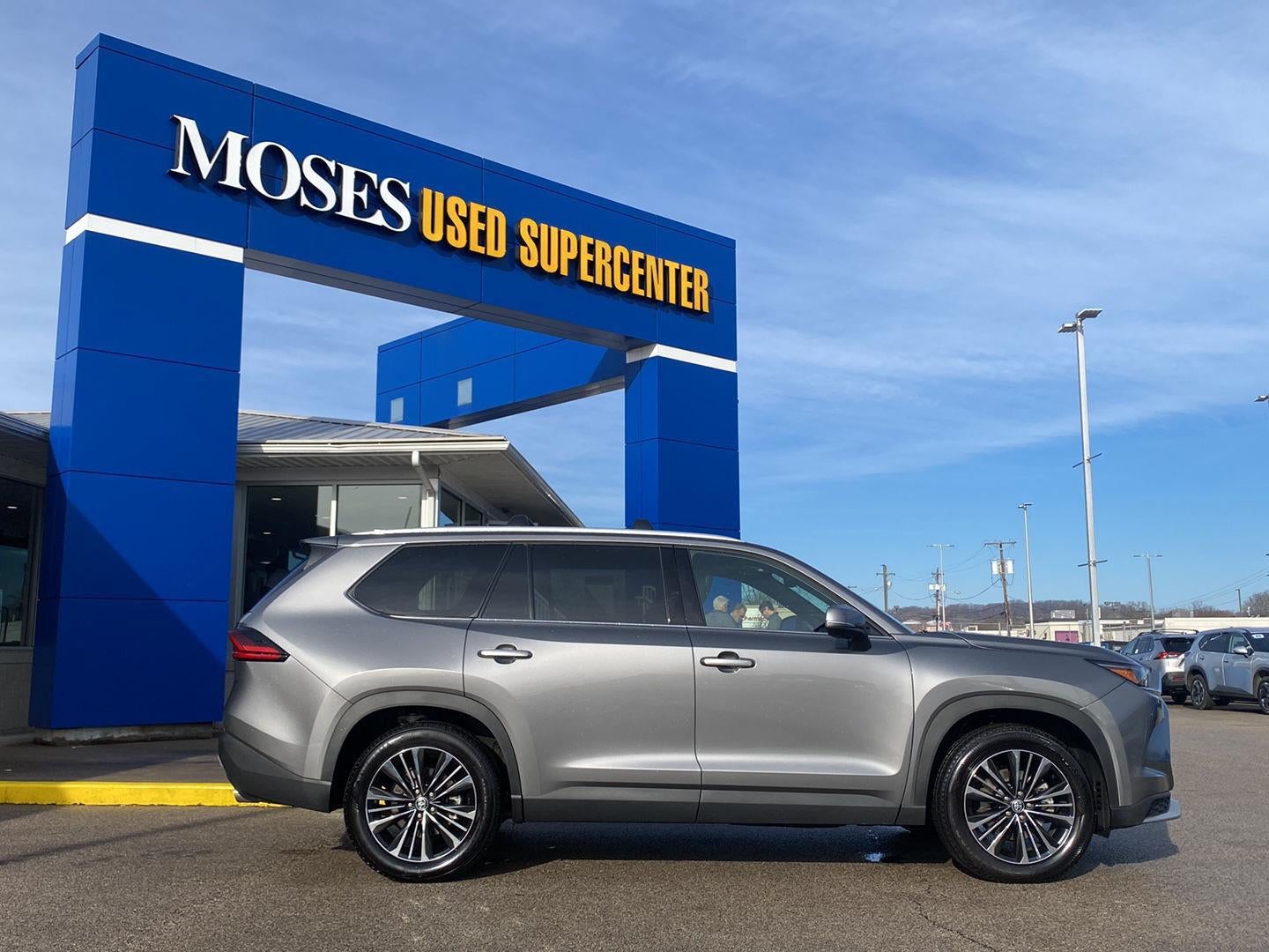 2025 Toyota Grand Highlander Hybrid MAX Platinum