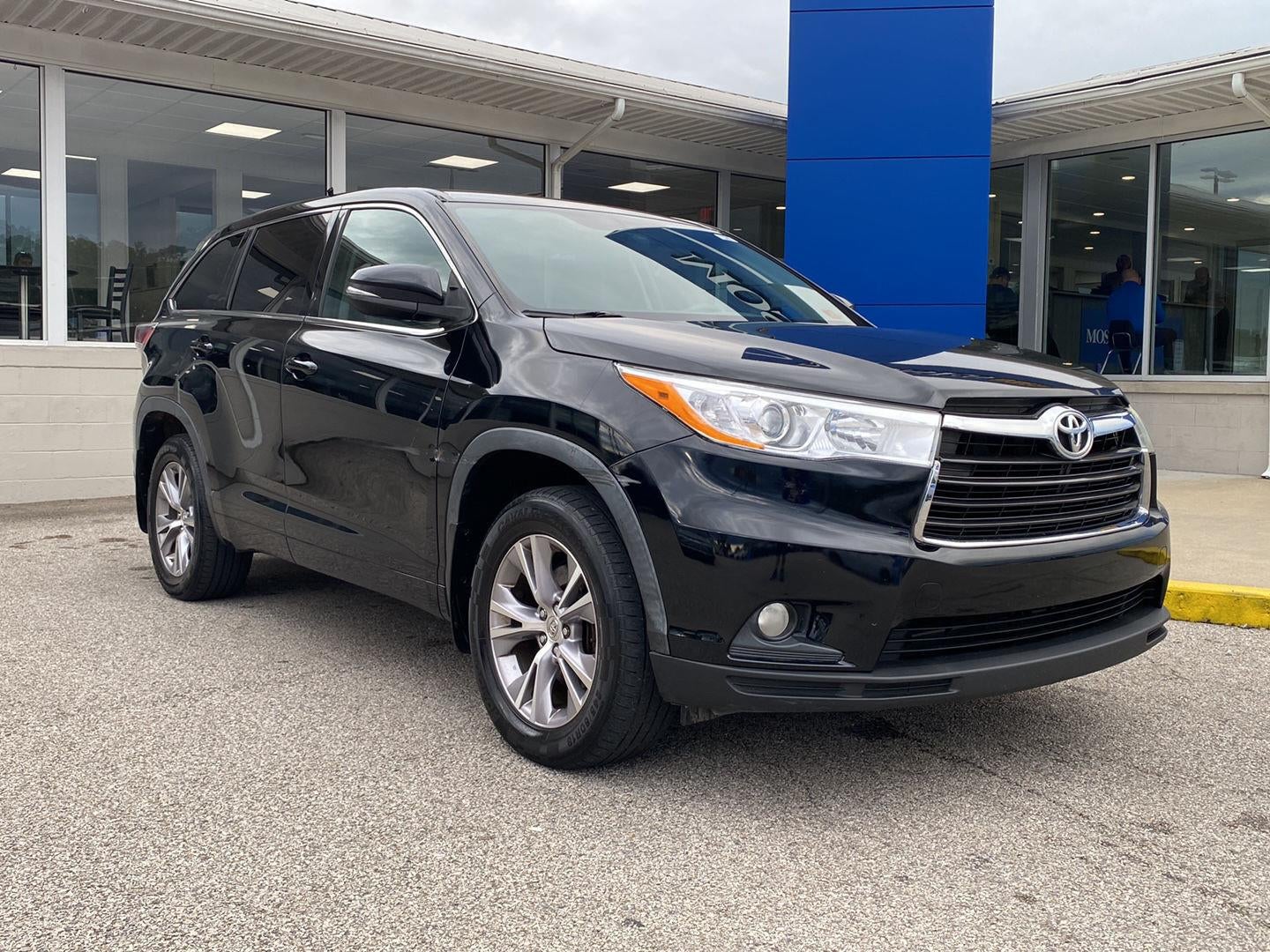 2015 Toyota Highlander LE Plus