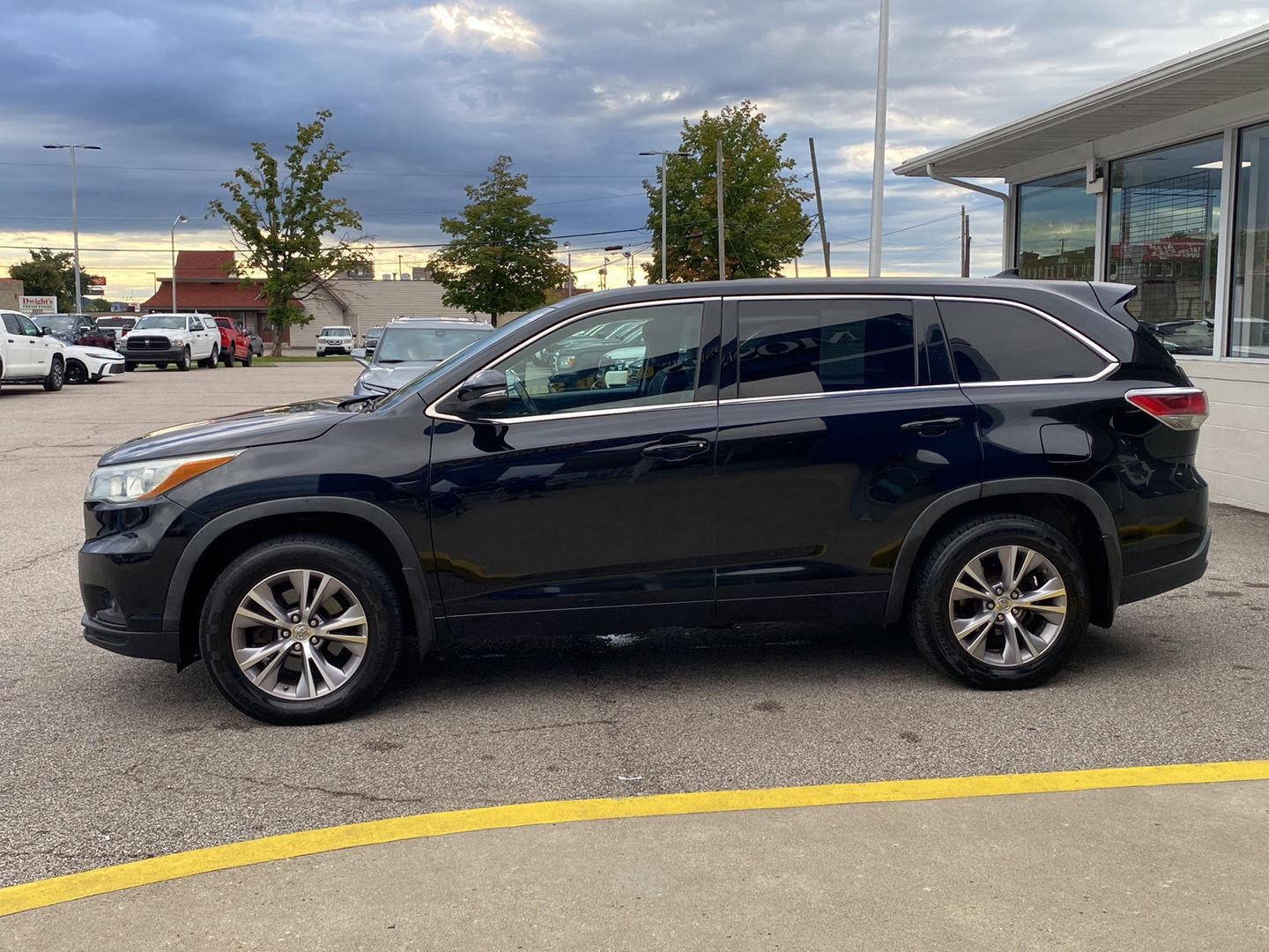 2015 Toyota Highlander LE Plus