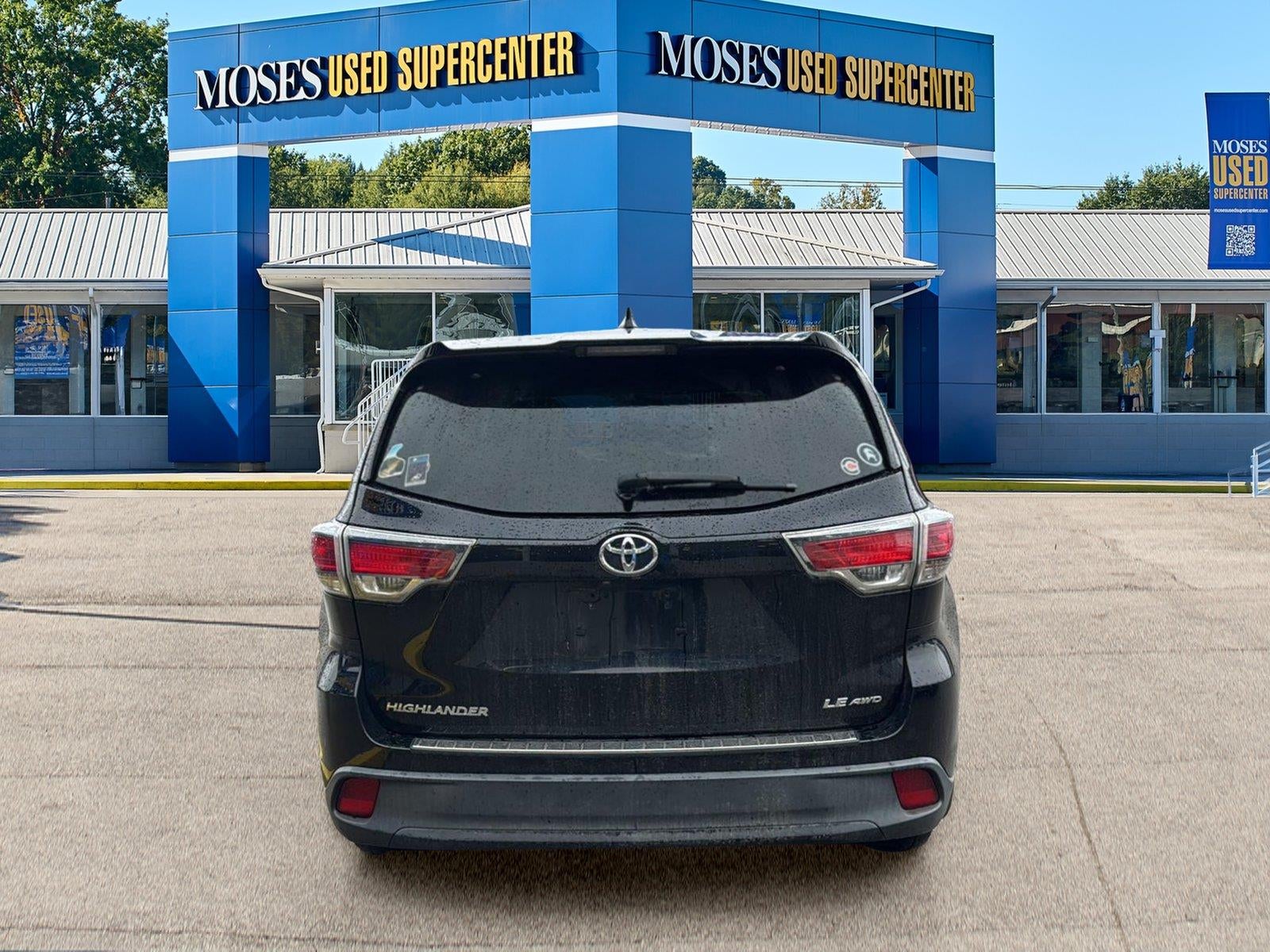 2015 Toyota Highlander LE Plus