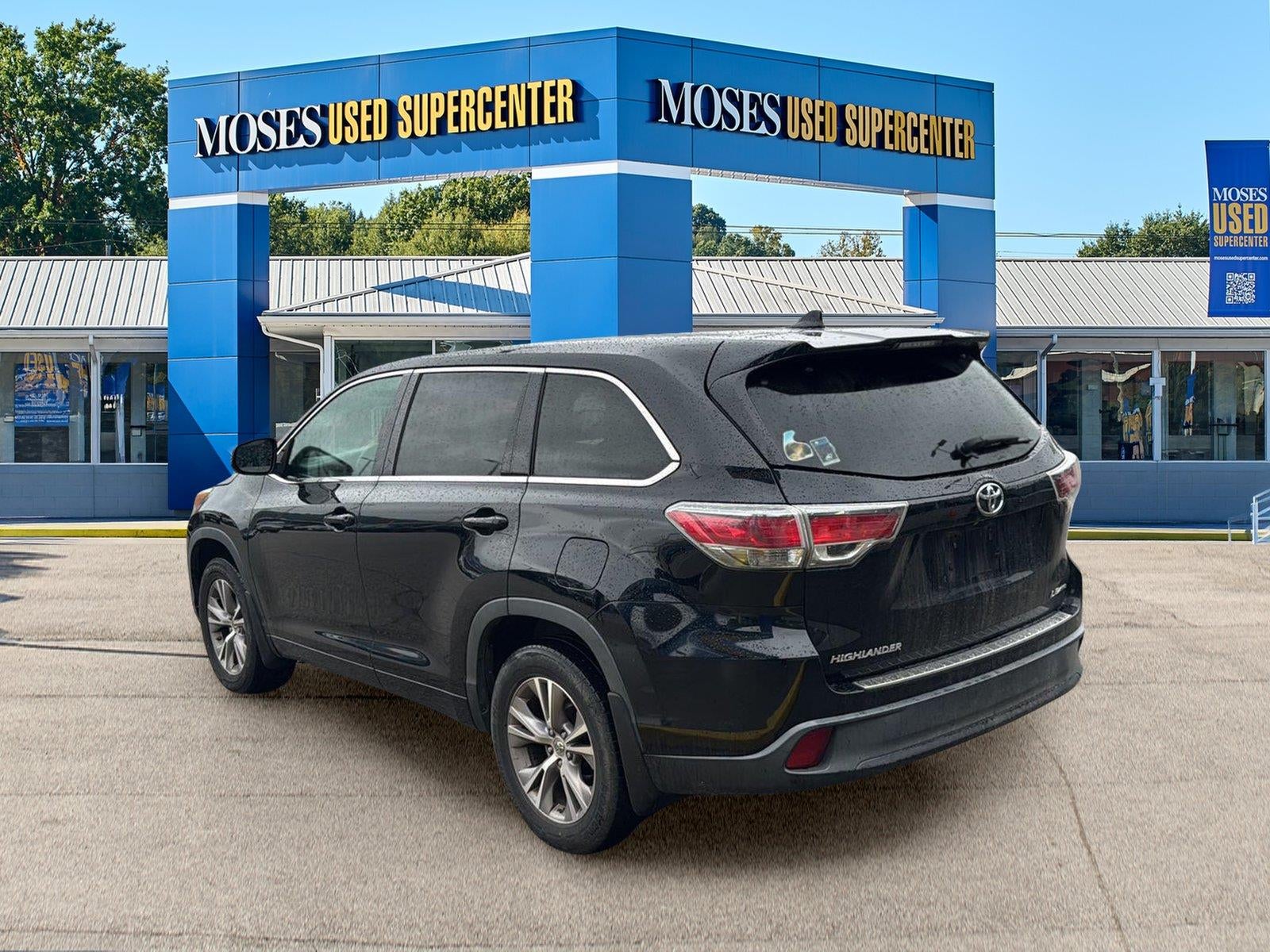 2015 Toyota Highlander LE Plus