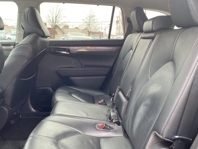 2021 Toyota Highlander Hybrid Limited