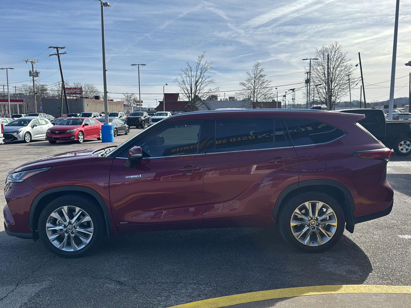 2021 Toyota Highlander Hybrid Limited