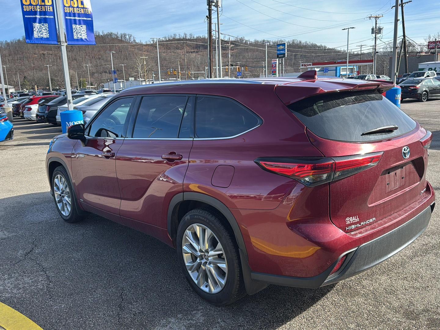 2021 Toyota Highlander Hybrid Limited
