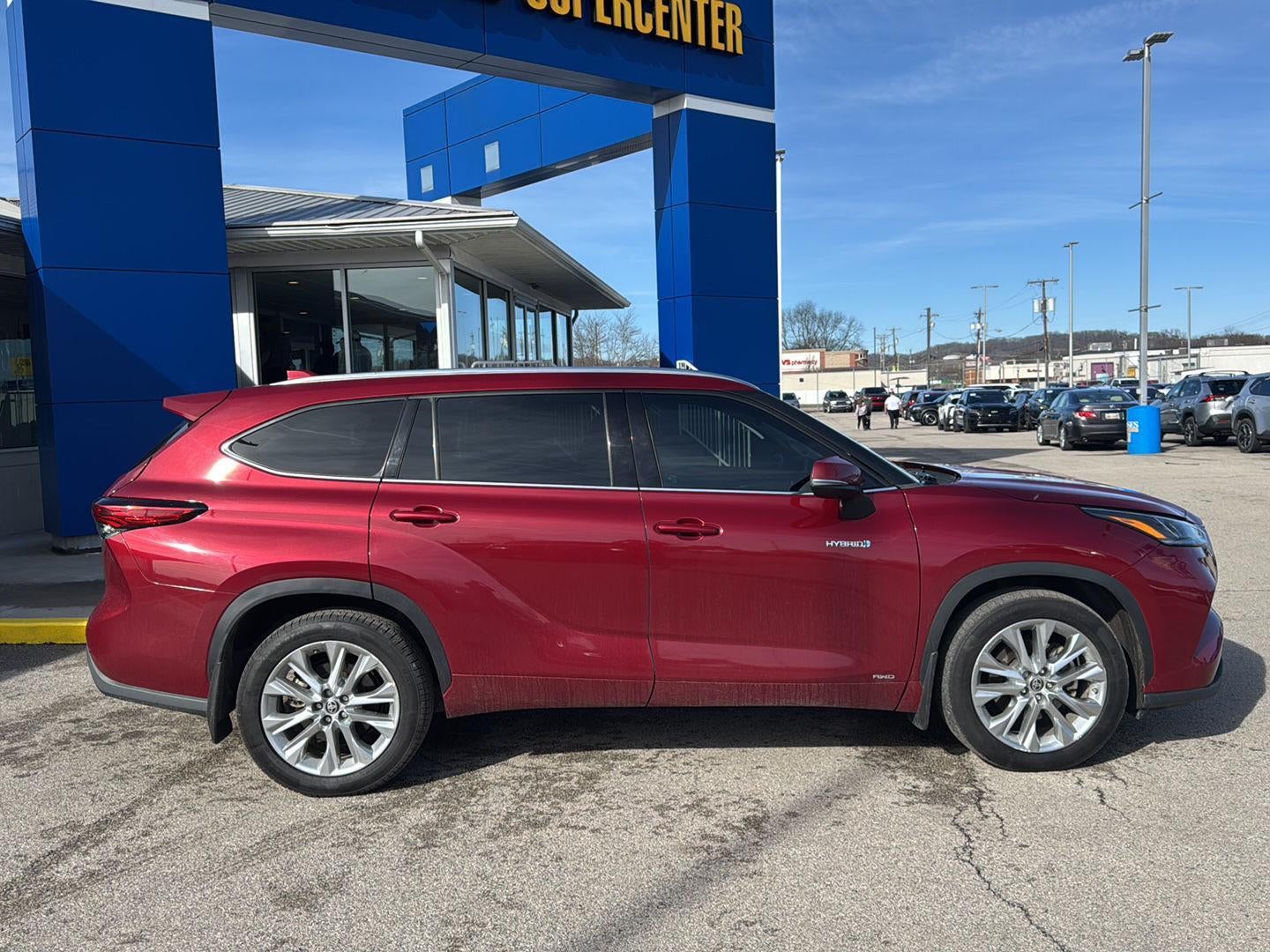 2021 Toyota Highlander Hybrid Limited
