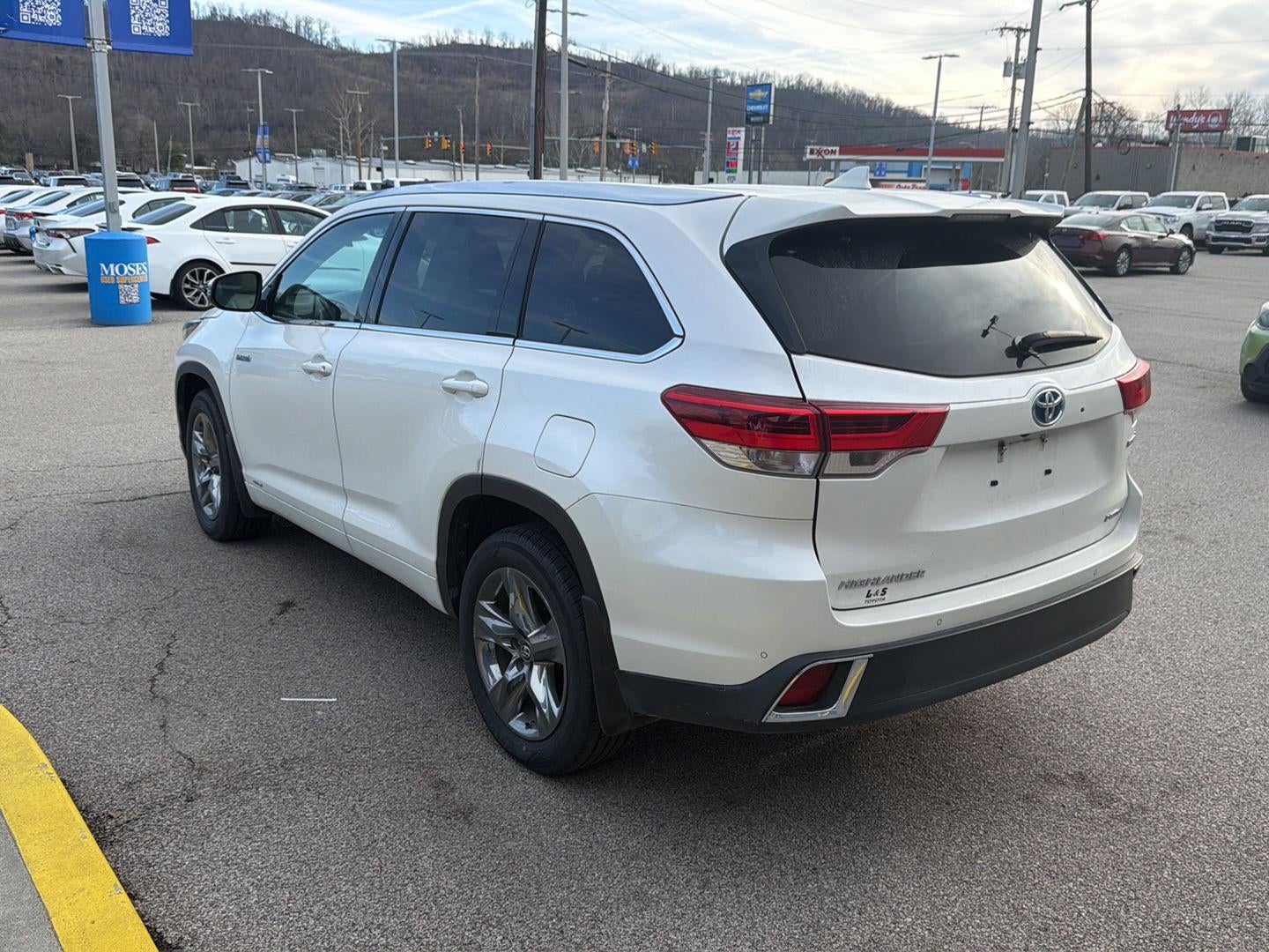 2018 Toyota Highlander Hybrid Limited Platinum