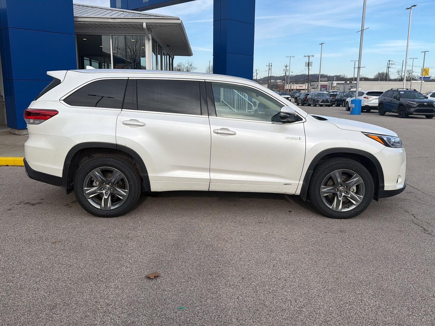 2018 Toyota Highlander Hybrid Limited Platinum