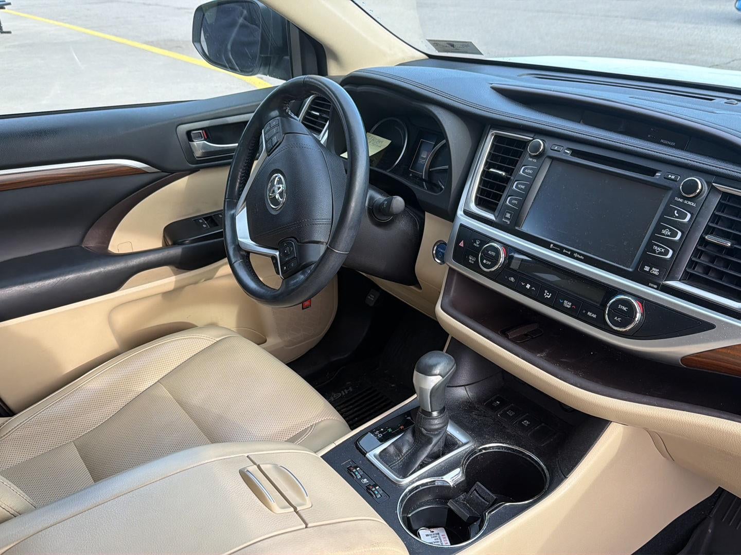 2018 Toyota Highlander Hybrid Limited Platinum