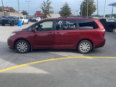 2015 Toyota Sienna XLE 7-Passenger