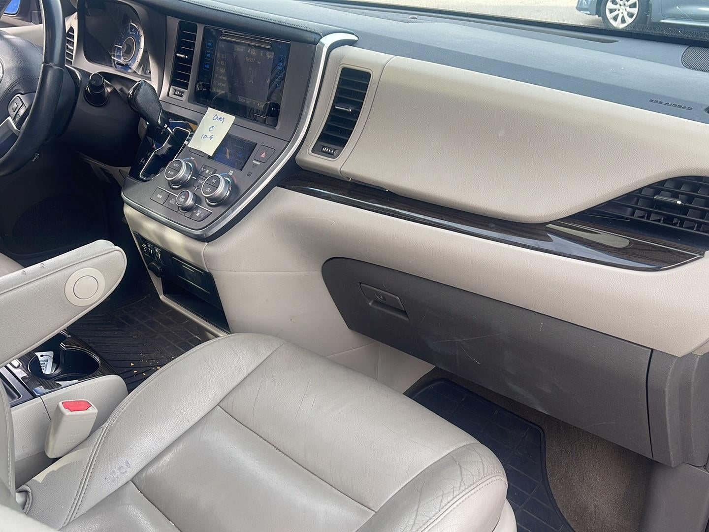 2015 Toyota Sienna XLE 7-Passenger