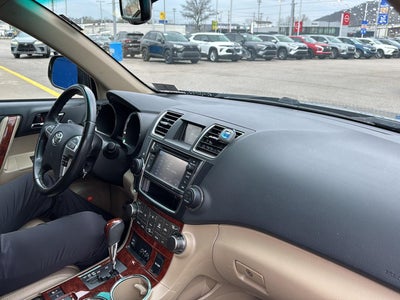2013 Toyota Highlander Limited