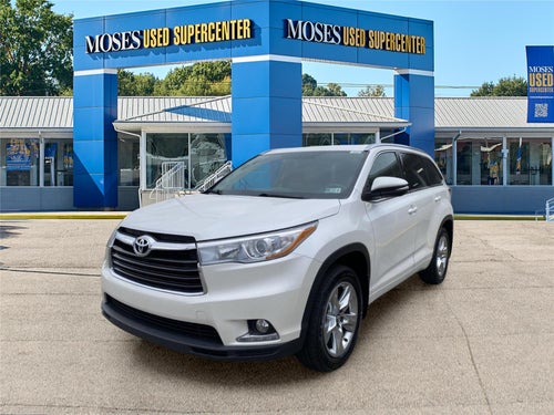 2016 Toyota Highlander Limited
