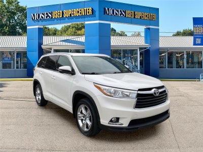 2016 Toyota Highlander Limited