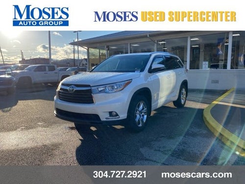 2015 Toyota Highlander Limited Platinum V6