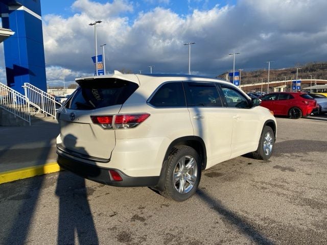 2015 Toyota Highlander Limited Platinum V6