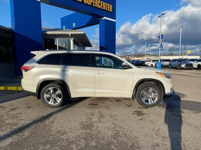 2015 Toyota Highlander Limited Platinum V6