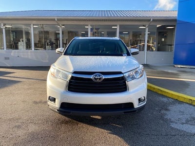 2015 Toyota Highlander Limited Platinum V6