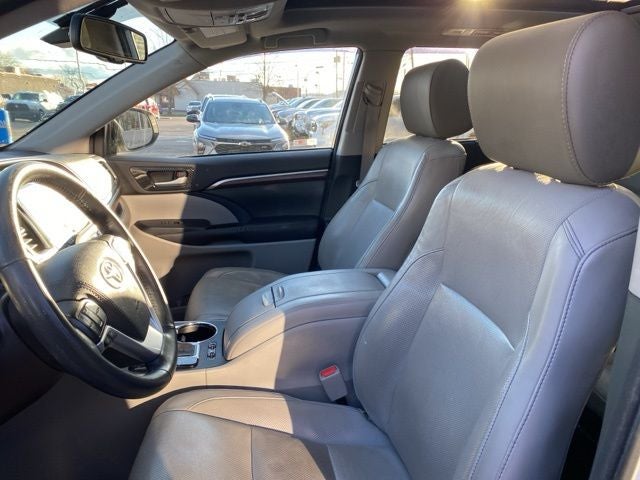 2015 Toyota Highlander Limited Platinum V6