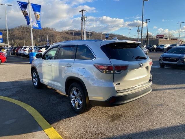 2015 Toyota Highlander Limited Platinum V6
