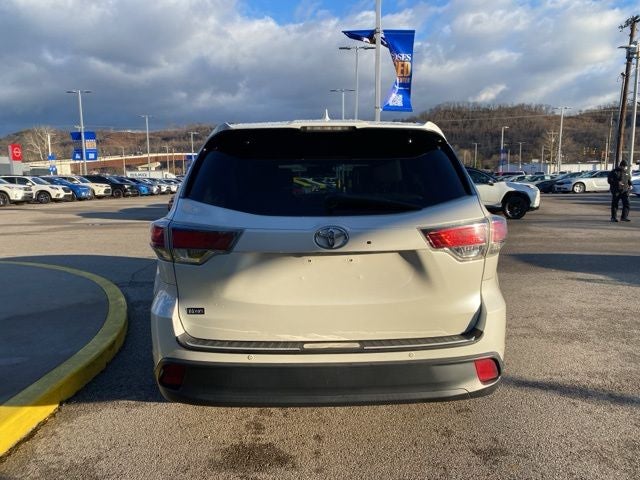 2015 Toyota Highlander Limited Platinum V6
