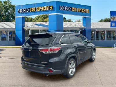 2015 Toyota Highlander Limited