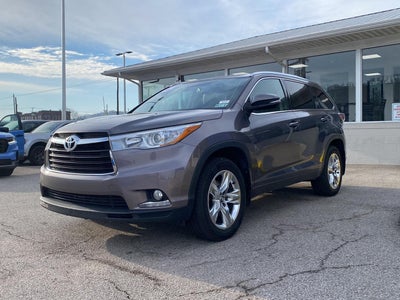 2016 Toyota Highlander Limited