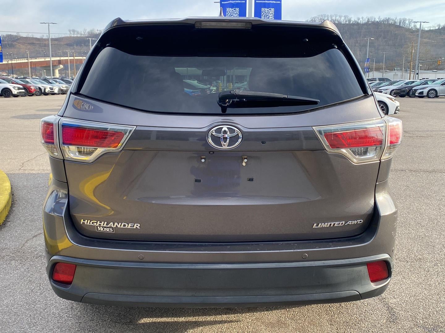2016 Toyota Highlander Limited