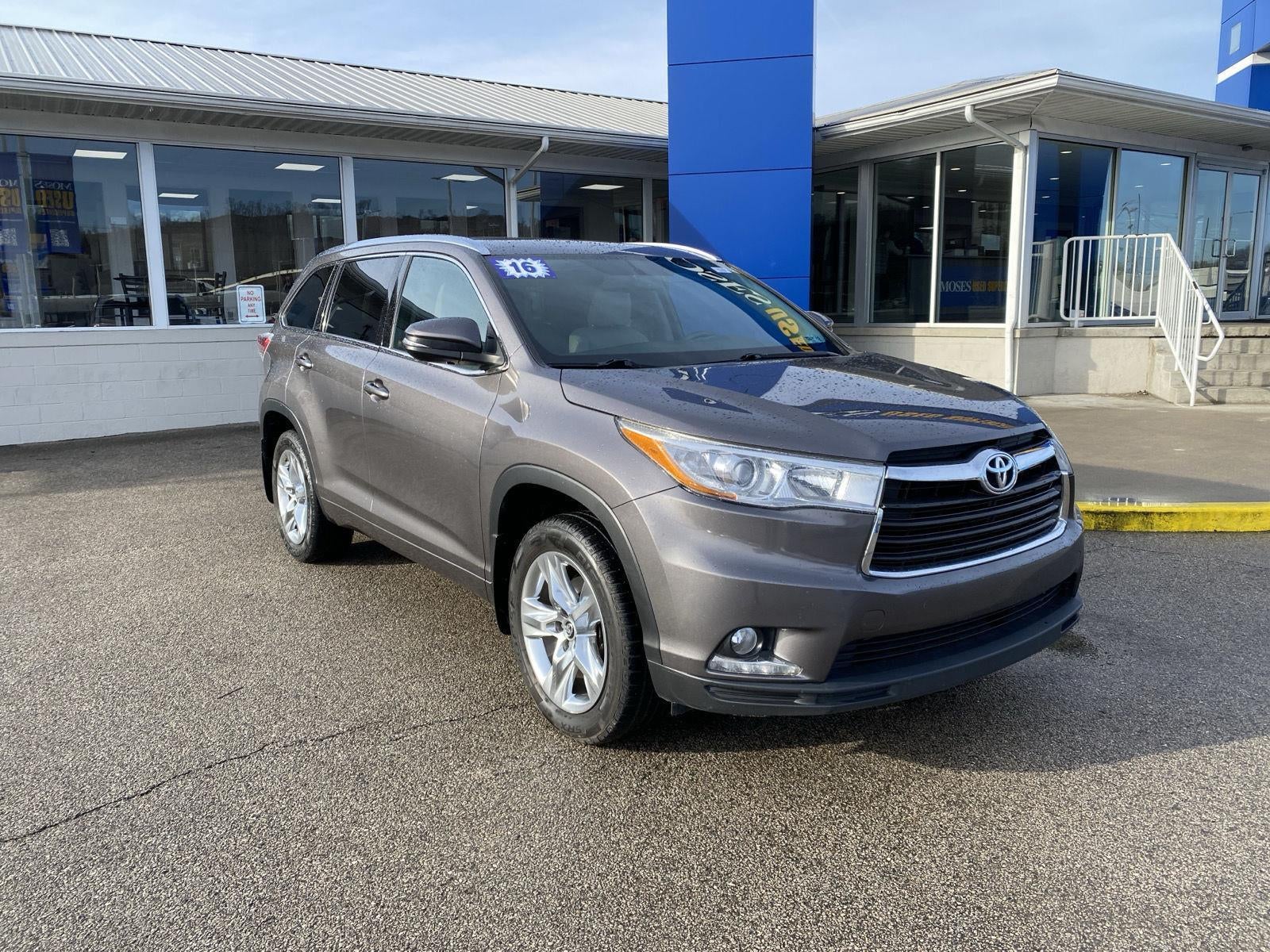 2016 Toyota Highlander Limited