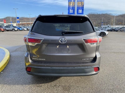 2016 Toyota Highlander Limited
