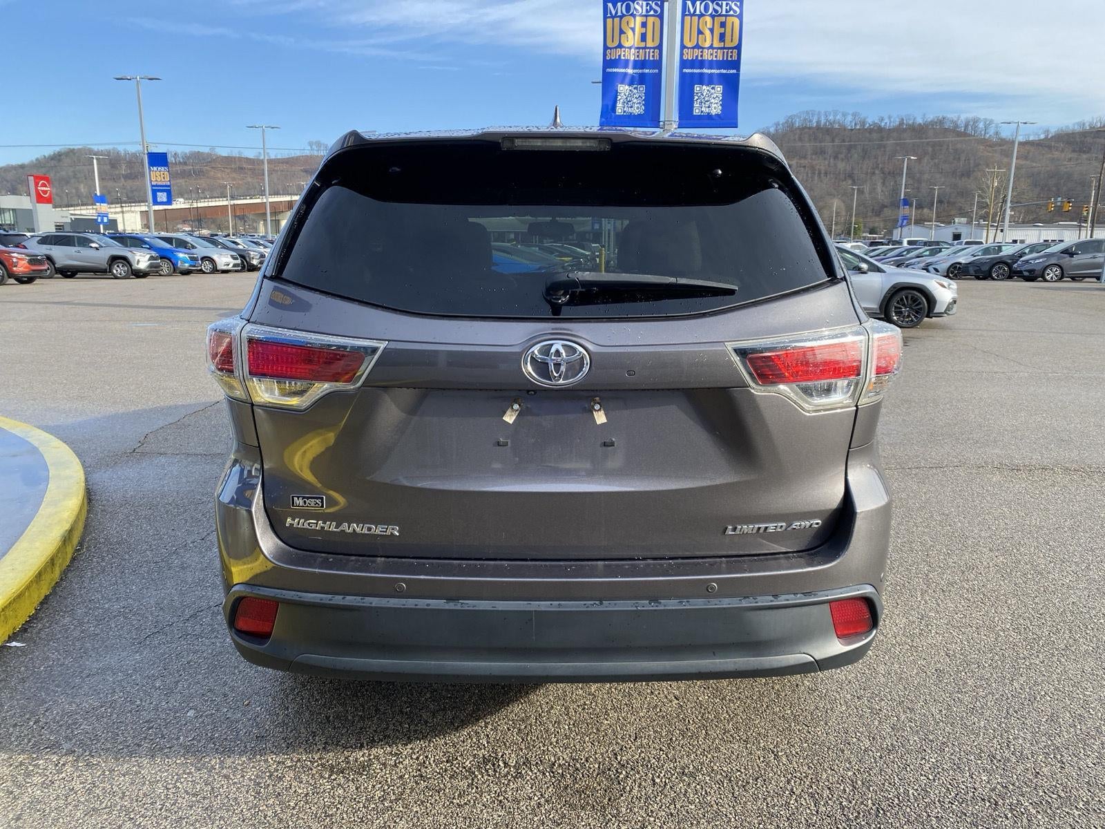 2016 Toyota Highlander Limited