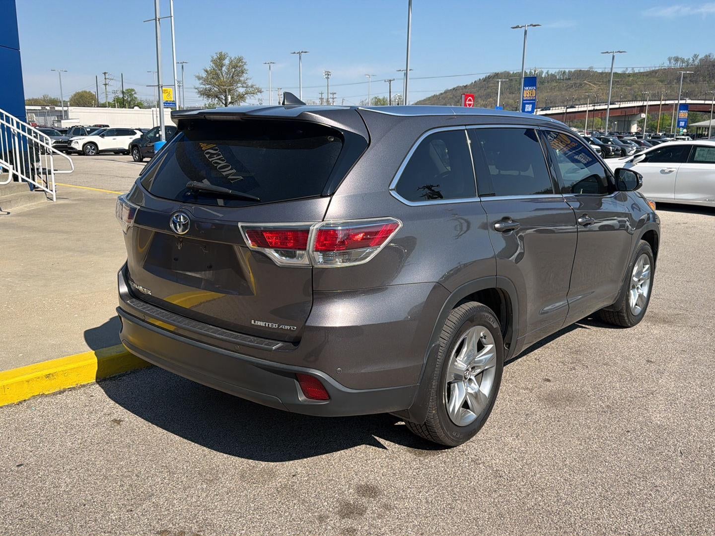 2016 Toyota Highlander Limited