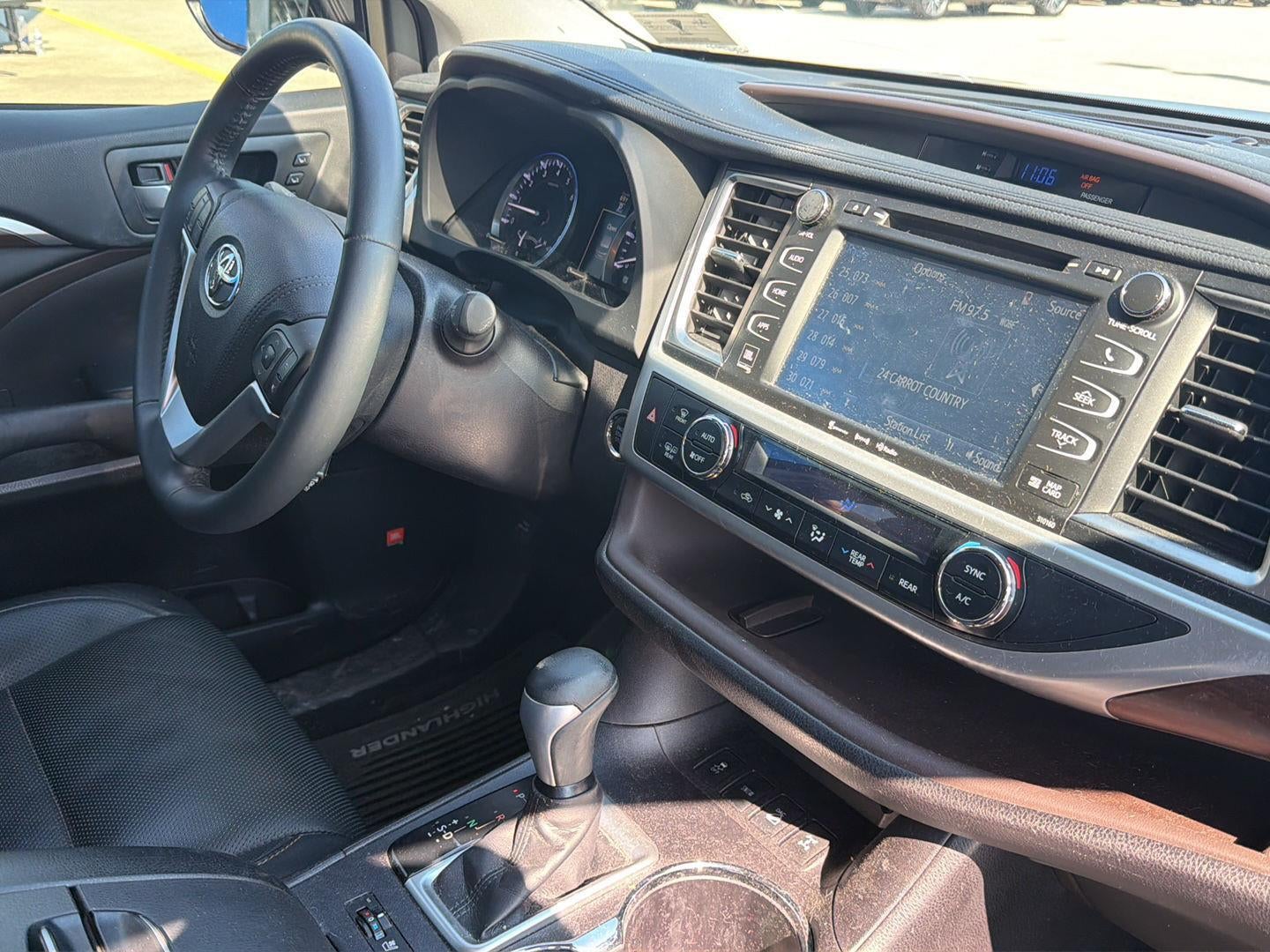 2016 Toyota Highlander Limited