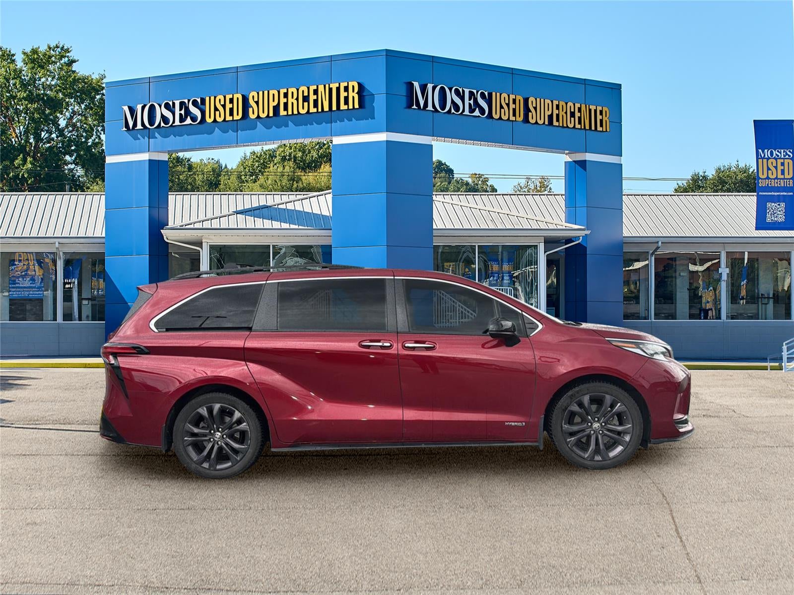 2021 Toyota Sienna XSE 7-Passenger