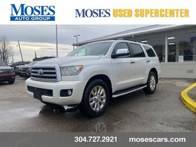 2012 Toyota Sequoia Platinum