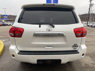 2012 Toyota Sequoia Platinum