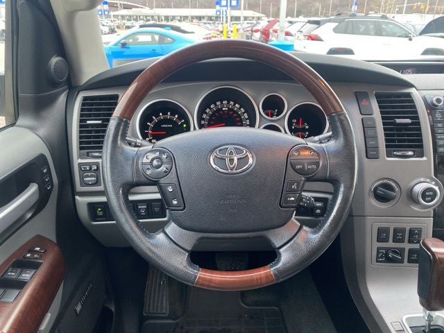 2012 Toyota Sequoia Platinum