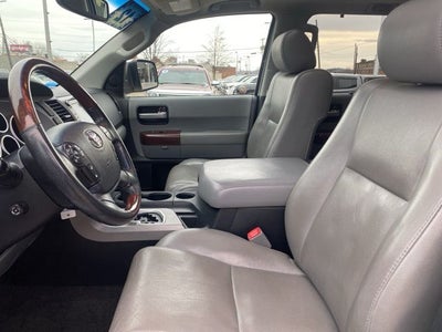 2012 Toyota Sequoia Platinum