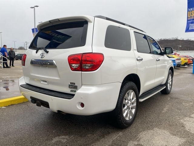 2012 Toyota Sequoia Platinum