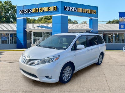 2017 Toyota Sienna Limited Premium 7-Passenger