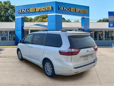 2017 Toyota Sienna Limited Premium 7-Passenger