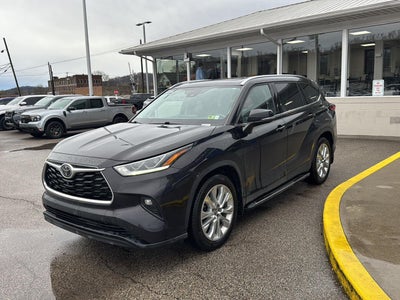 2021 Toyota Highlander Limited