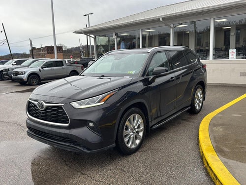 2021 Toyota Highlander Limited