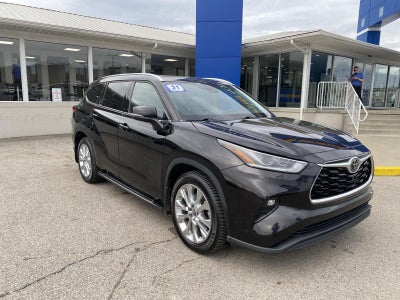 2021 Toyota Highlander Limited