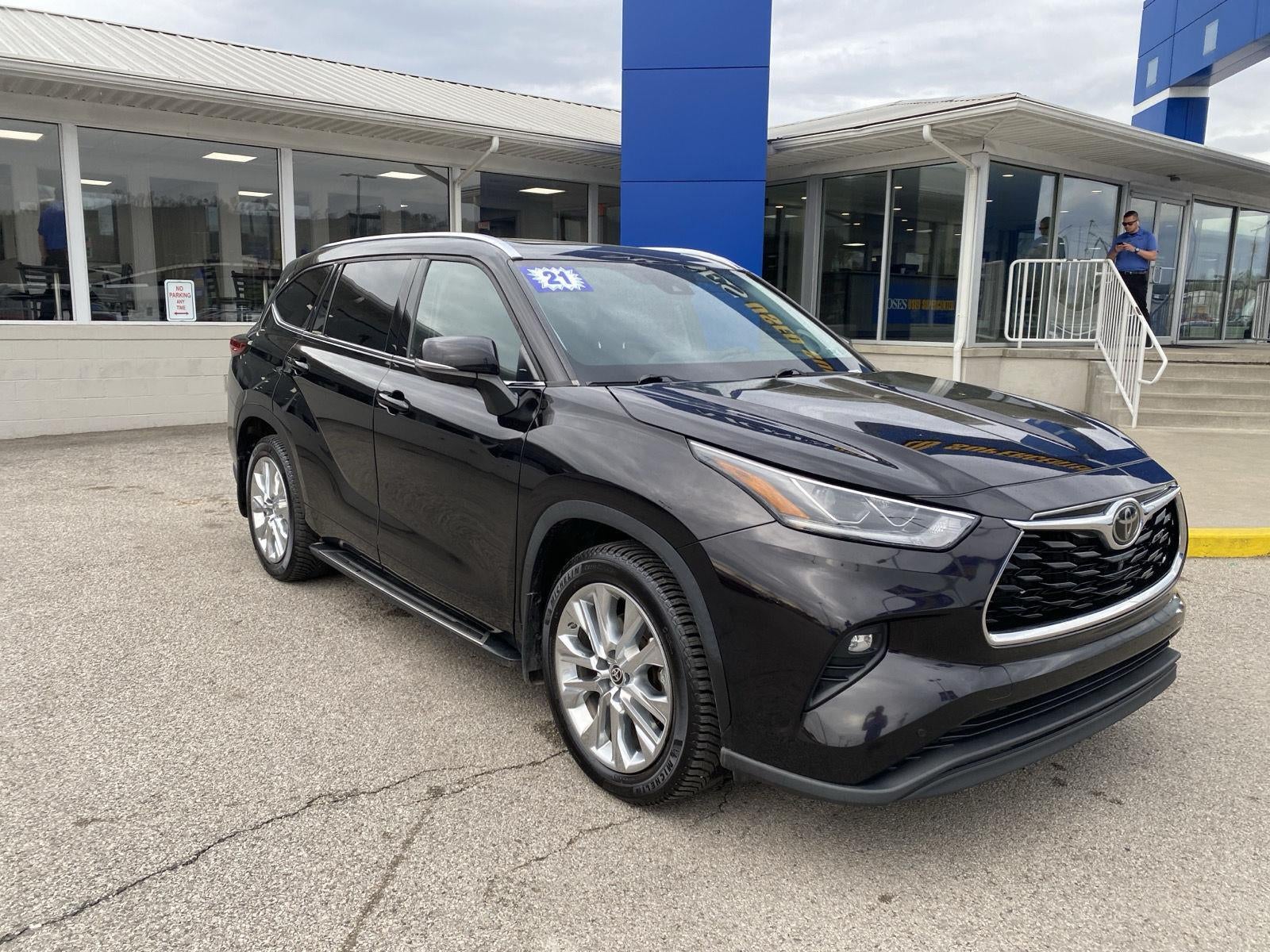 2021 Toyota Highlander Limited