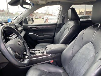 2021 Toyota Highlander Limited
