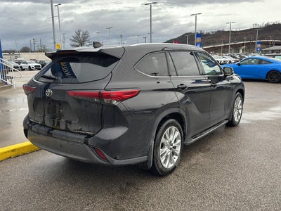 2021 Toyota Highlander Limited